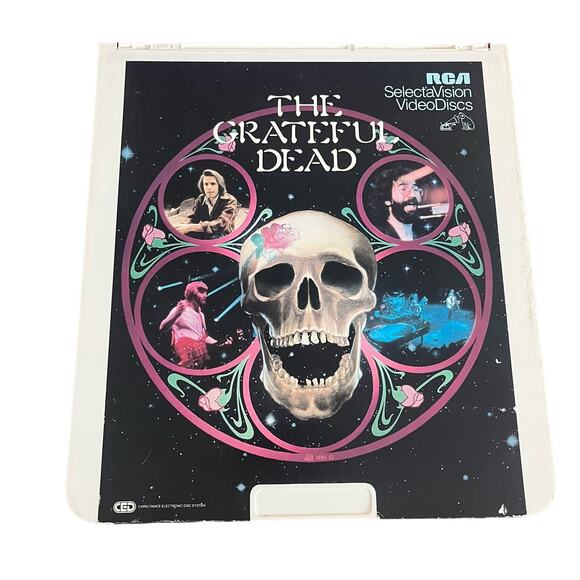 The Grateful Dead (1981 Rca) CED Videodisc Movie